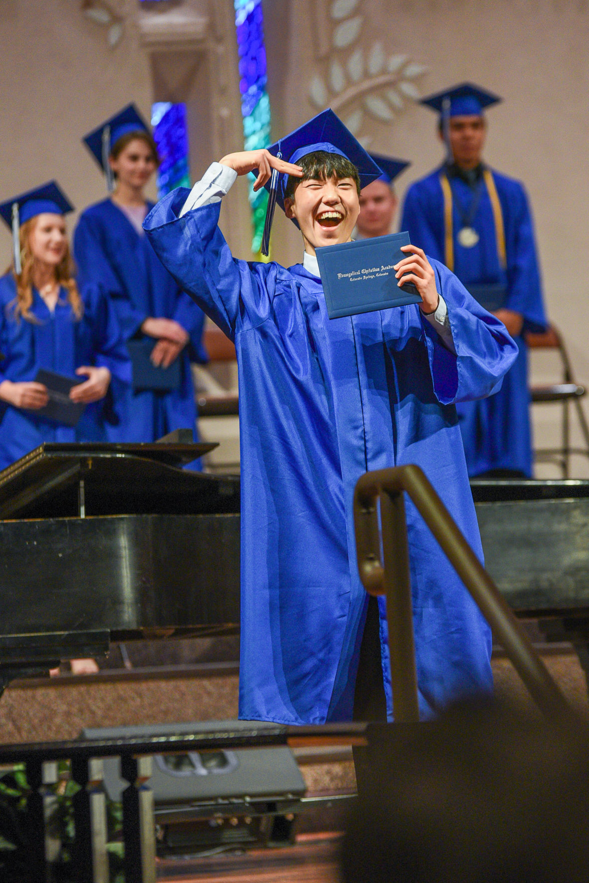 2019 Evangelical Christian Academy Graduation